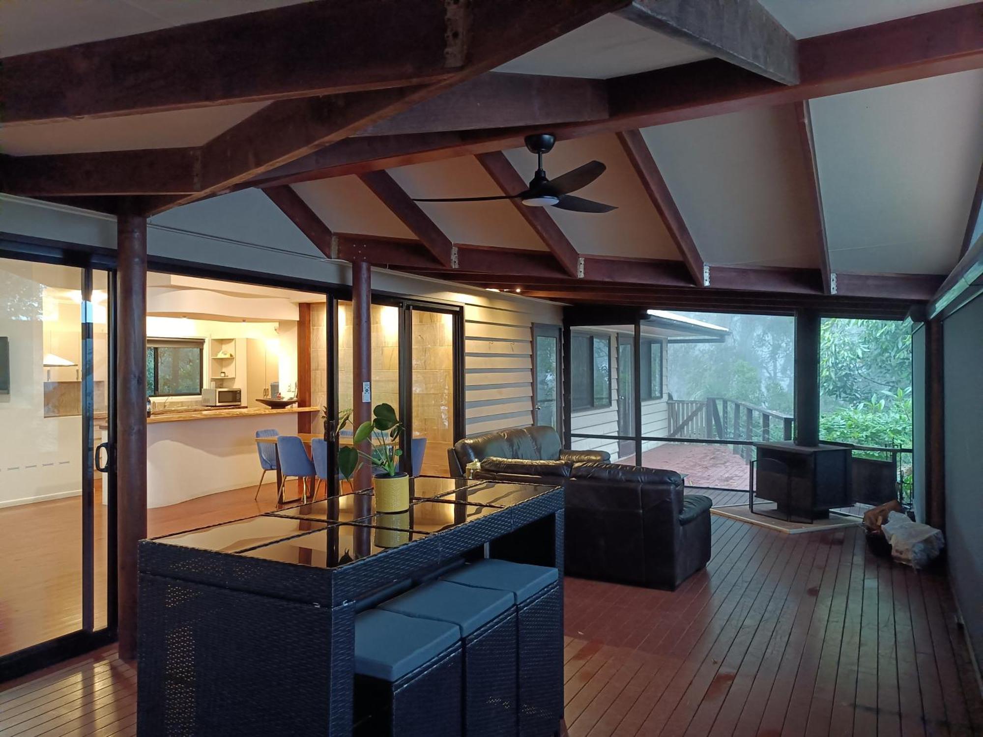 Escarpment Retreat & Day Spa For Couples Mount Tamborine Zewnętrze zdjęcie